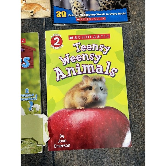 Lot Of Kids Learning To Read Animal Books! Level 2 Reader! - Picture 5 of 10